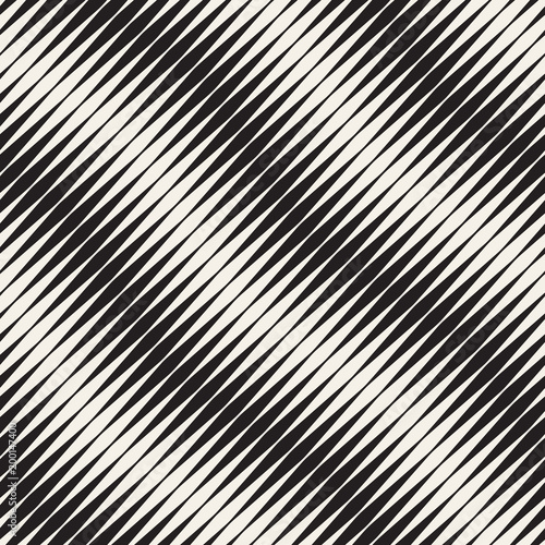 Seamless ripple pattern. Repeating vector texture. Wavy graphic background. Simple stripes