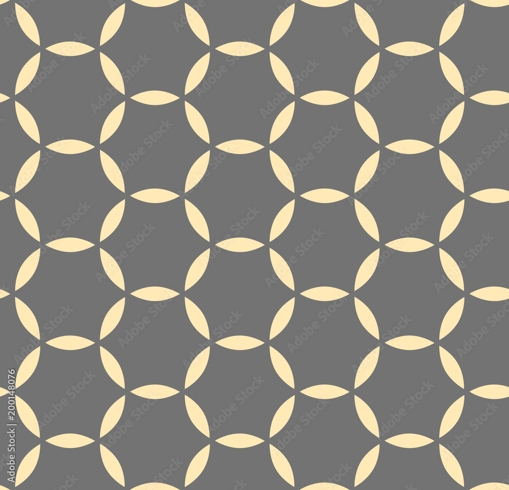 Seamless golden ornament. Modern background. Geometric modern pattern Seamless golden ornament. Modern background. Geometric modern pattern