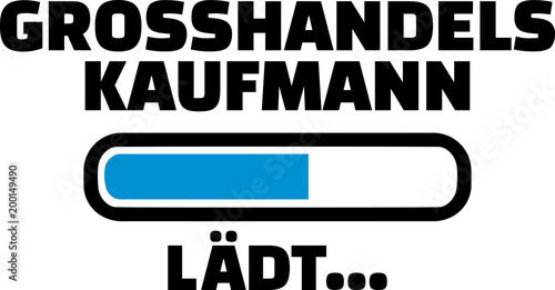 Male wholesaler loading bar german