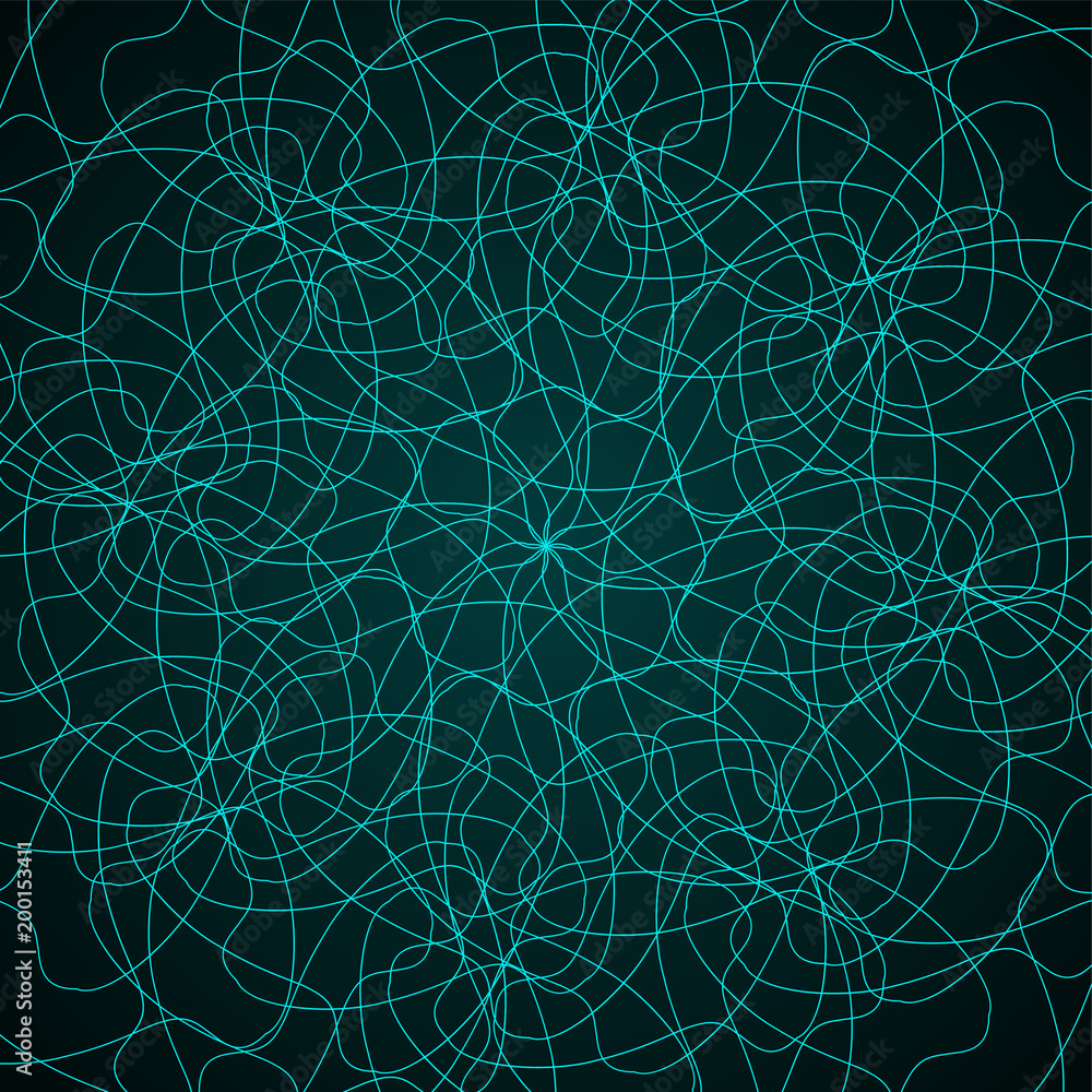 Abstract background for your design. The vector background.
