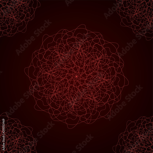 Abstract background for your design. The vector background. photo