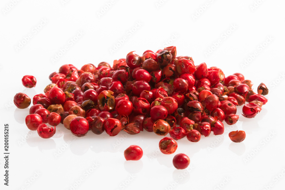 uncultivated red pepper uncultivated red pepper