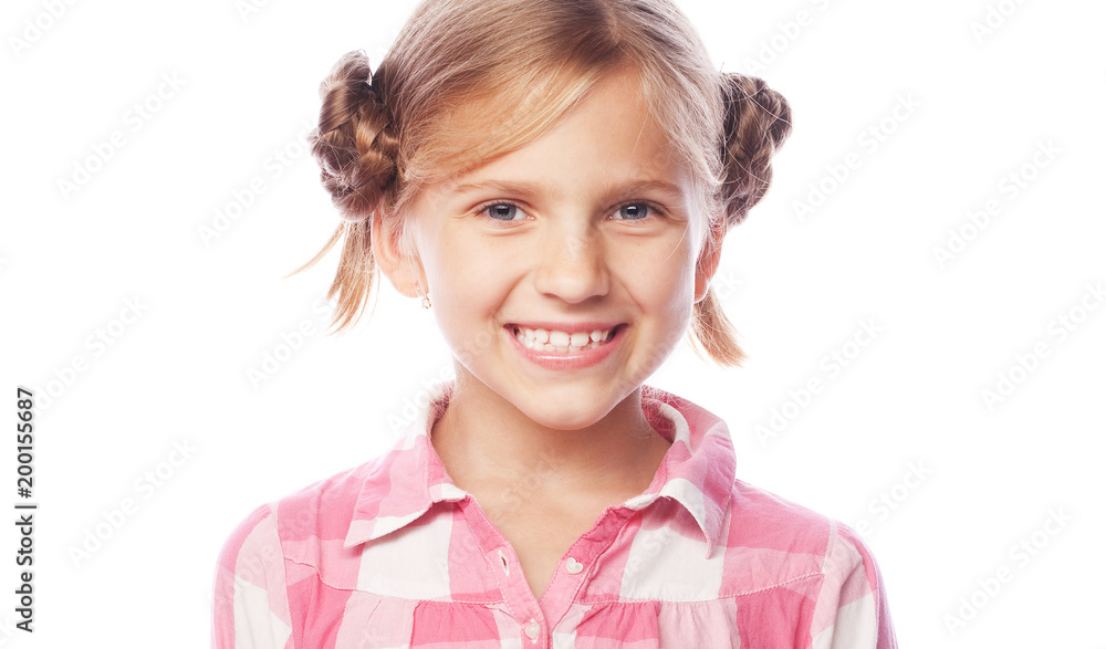 laughing beautiful happy girl looking at camera isolated on white background. Lifestyle concept. laughing beautiful happy girl looking at camera isolated on white background. Lifestyle concept.