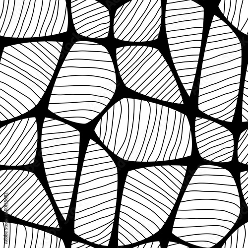 Seamless web pattern