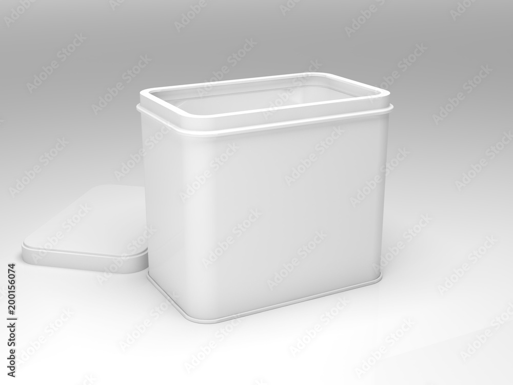 3d rendered container 3d rendered container