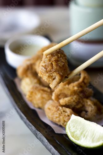 Tempura - Japanese traditional food