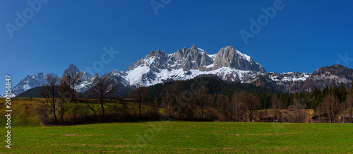 Impressionen aus Tirol - Der Wilde Kaiser Im Frühling