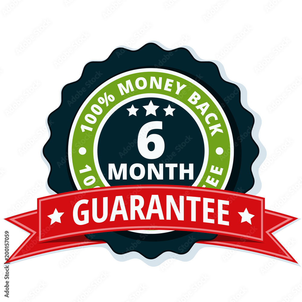 6 Month Money Back illustration 6 Month Money Back illustration