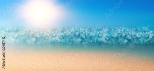 summer beach background