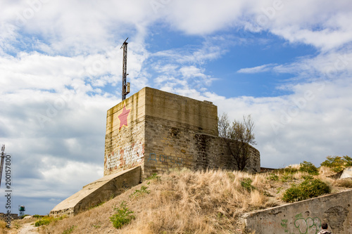 Coast batteries in the territory of Museum-Reserve 