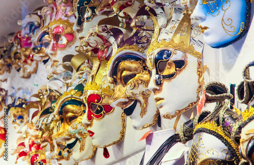 Traditional Venetian Masks