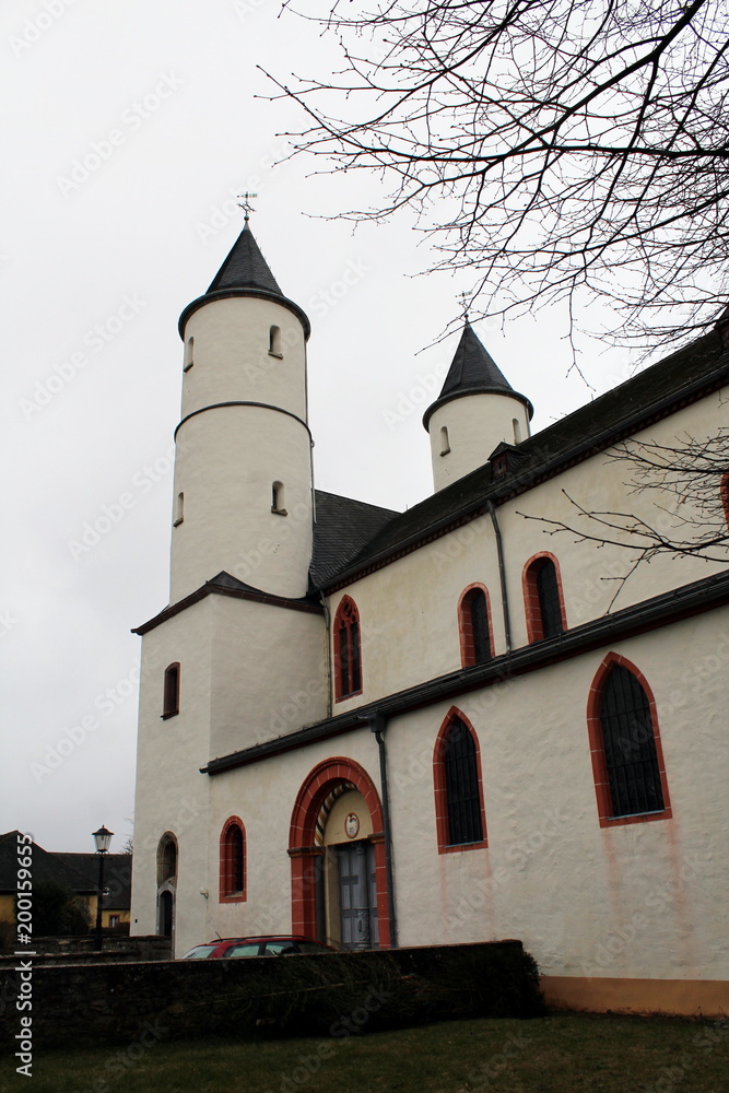 Salvatorian Monastery Sterinfeld, Eifel, Germany Salvatorian Monastery Sterinfeld, Eifel, Germany