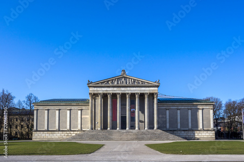 Korinthische Staatliche Antikensammlung, Ionische Glyptothek, Königsplatz, München 