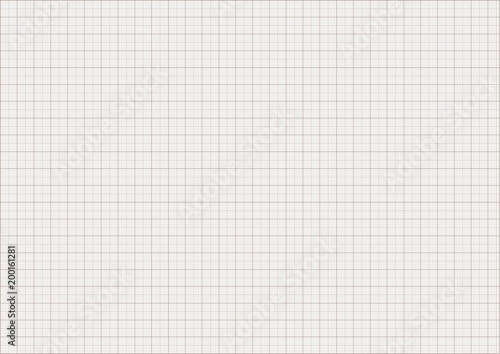 graph paper A4 sheet with millimeter grid