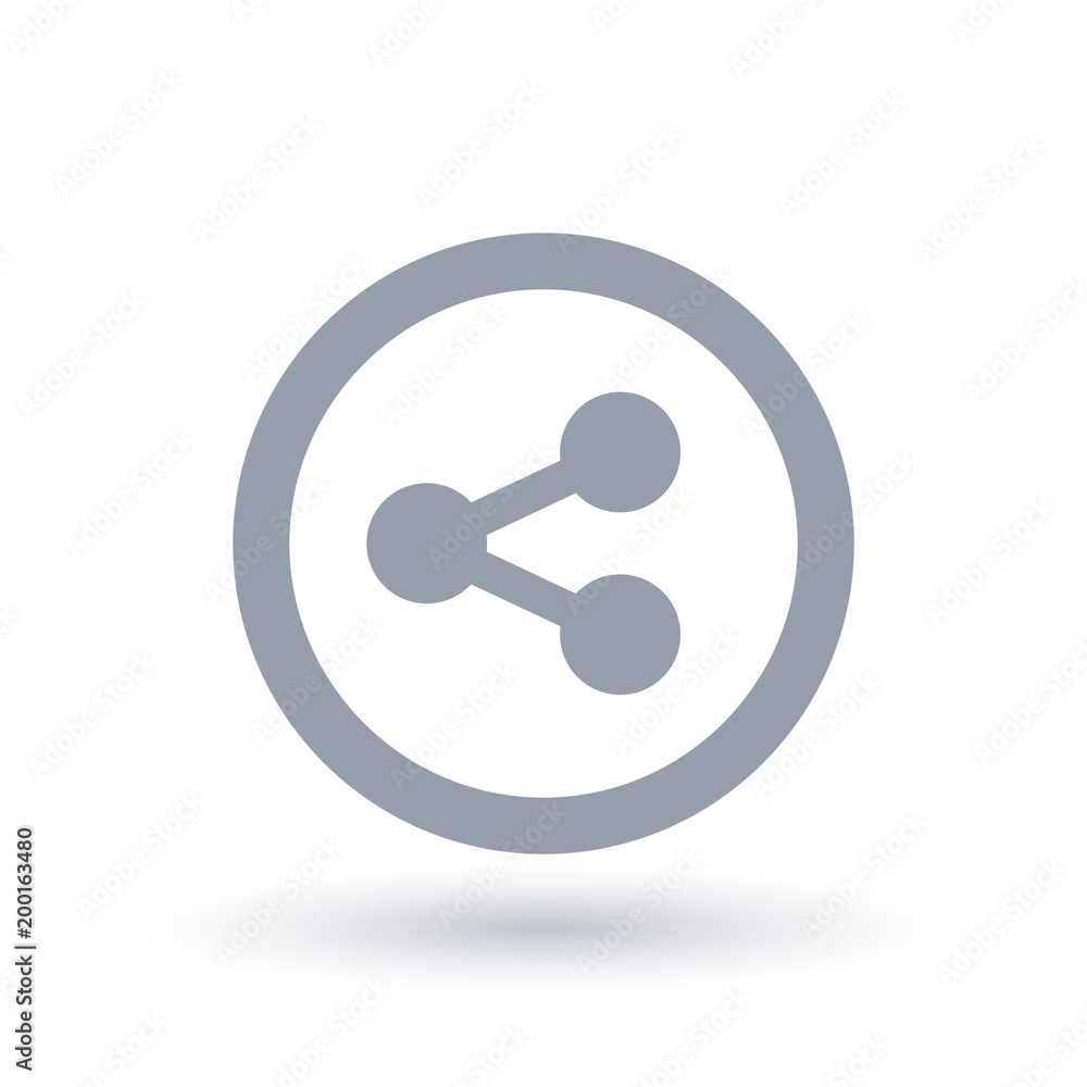 Share icon. Social link symbol. Share icon. Social link symbol.