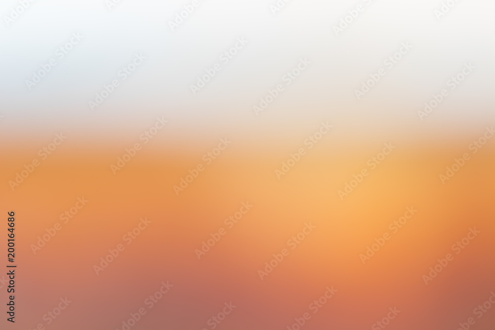 gently flowing background in orange and white