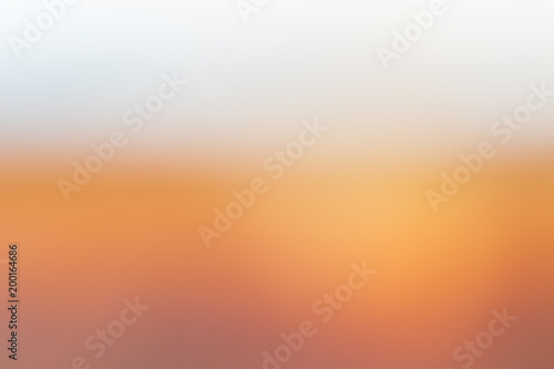 gently flowing background in orange and white