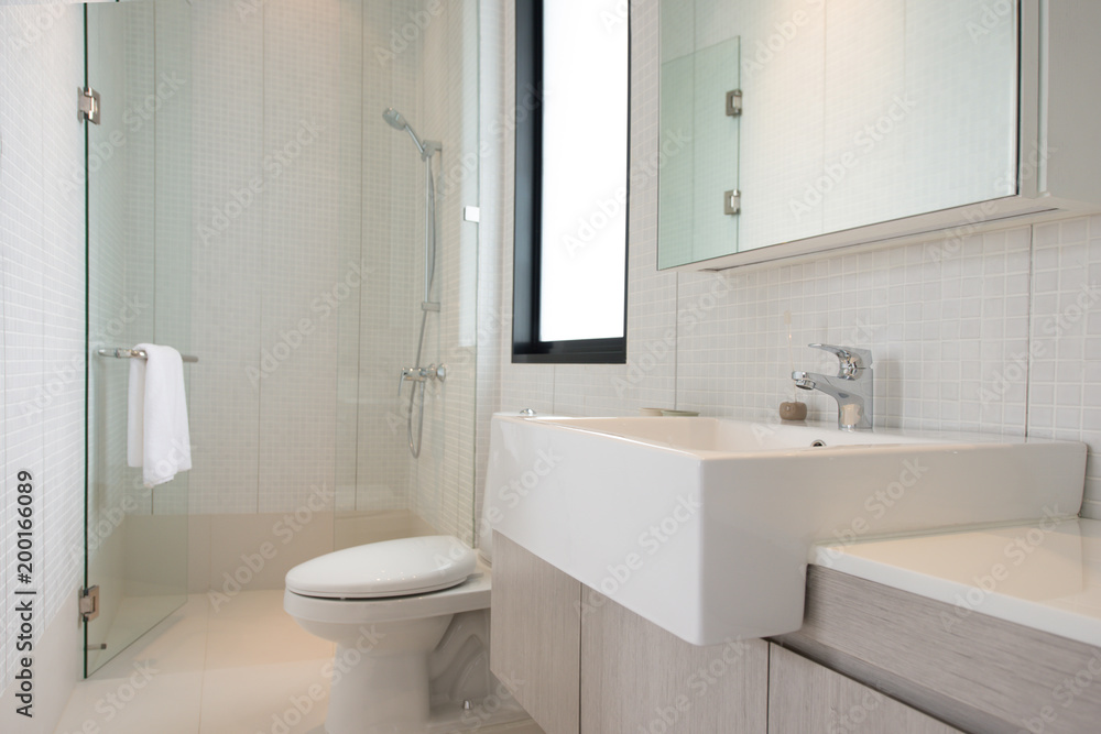 Clean and fresh bathroom Clean and fresh bathroom