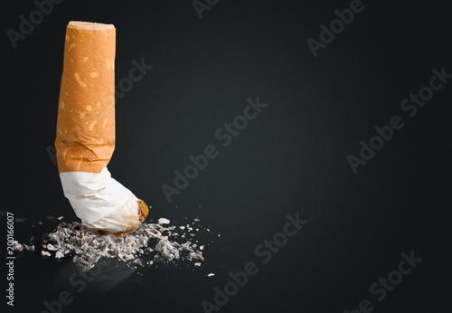 Obraz na płótnie No smoking.