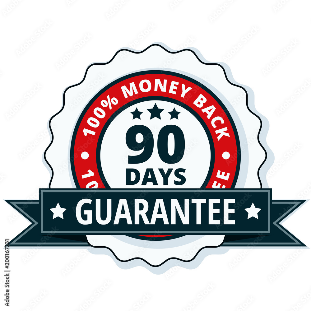 90 Days Money Back illustration 90 Days Money Back illustration