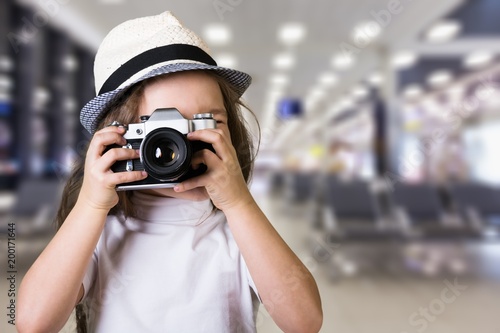 Child with camera. © BillionPhotos.com