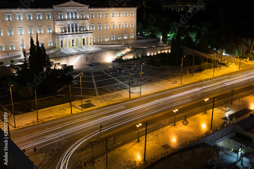 Hellenic Parliament Athens