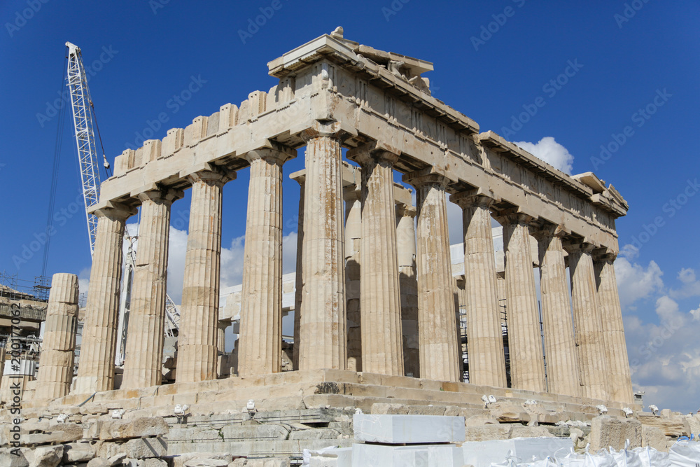 Parthenon on the Acropolis