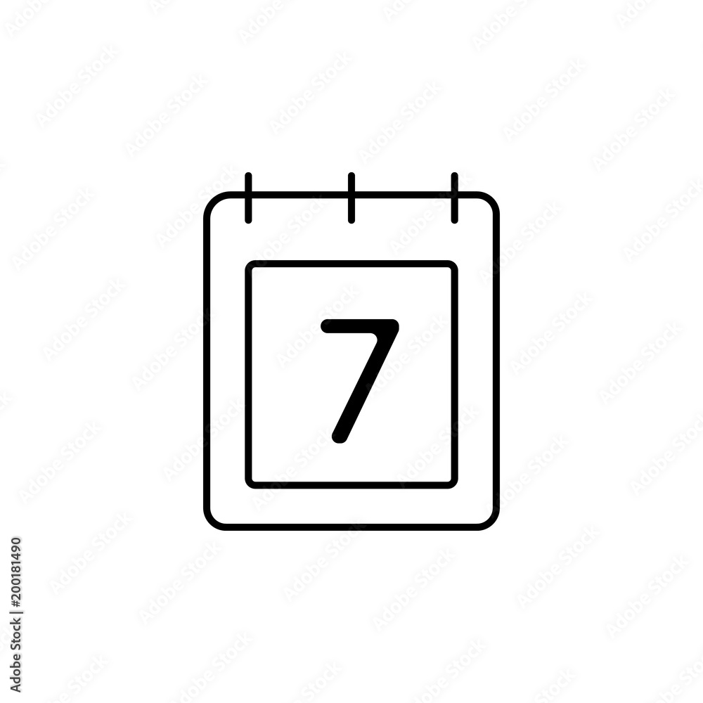 the calendar icon. Element of simple icon for websites, web design, mobile app, info graphics. Thin line icon for website design and development, app development the calendar icon. Element of simple icon for websites, web design, mobile app, info graphics. Thin line icon for website design and development, app development