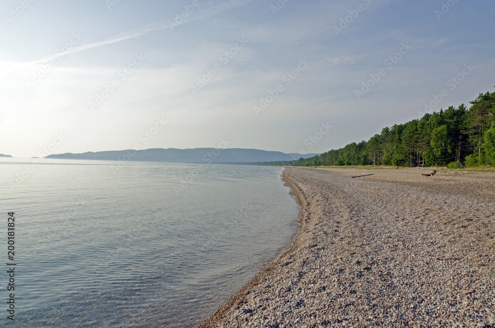 custom made wallpaper toronto digitalShore of Superior Lake