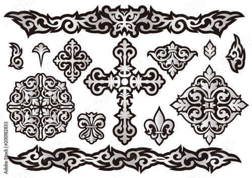 タトゥーデザインセット