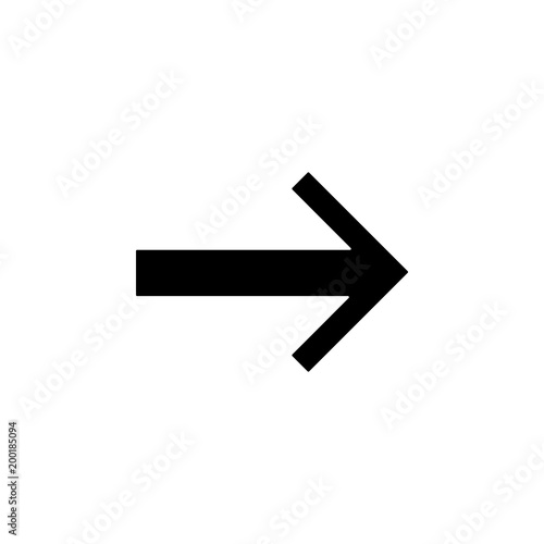 arrow icon. Element of simple icon for websites, web design, mobile app, info graphics. Signs and symbols collection icon for design and development