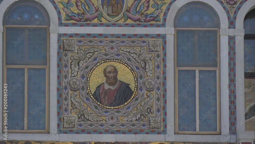Painting on Palazzo Da Mula Morosini Painting on Palazzo Da Mula Morosini