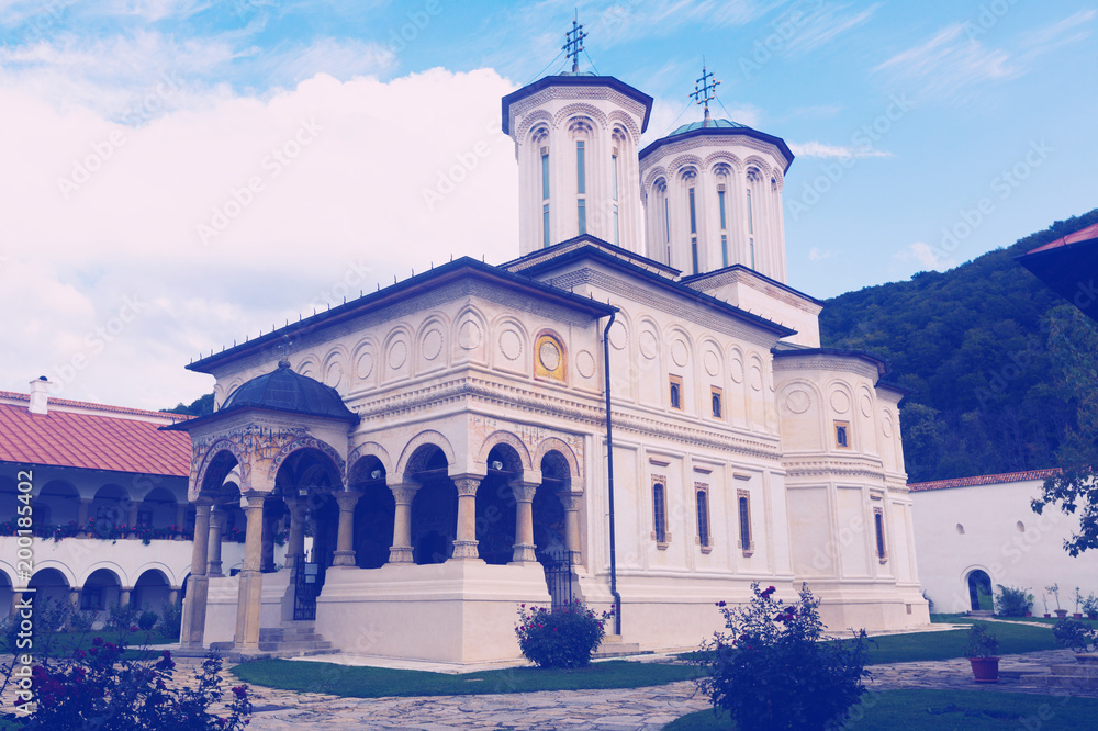 Image of Monastery Horezu in Romania