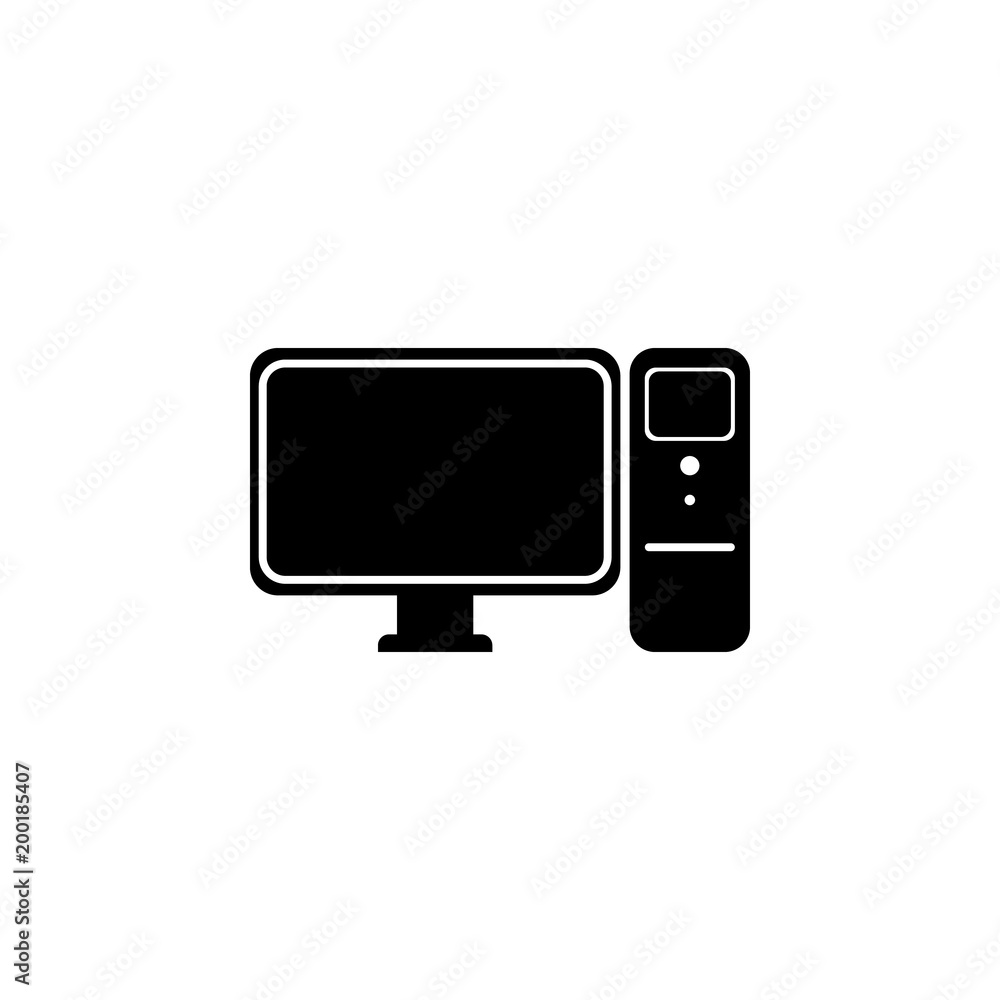 personal computer icon. Element of simple icon for websites, web design, mobile app, info graphics. Signs and symbols collection icon for design and development personal computer icon. Element of simple icon for websites, web design, mobile app, info graphics. Signs and symbols collection icon for design and development
