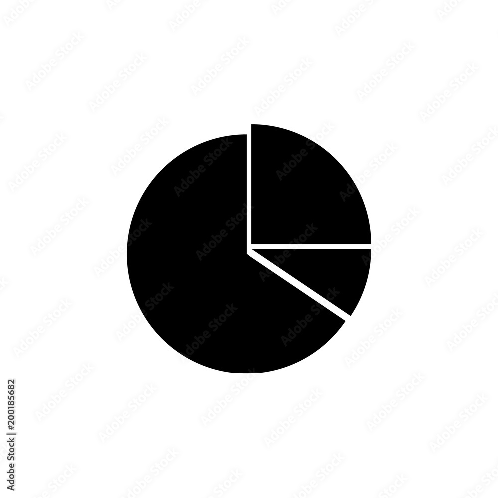 graphic pie icon. Element of simple icon for websites, web design, mobile app, info graphics. Signs and symbols collection icon for design and development graphic pie icon. Element of simple icon for websites, web design, mobile app, info graphics. Signs and symbols collection icon for design and development