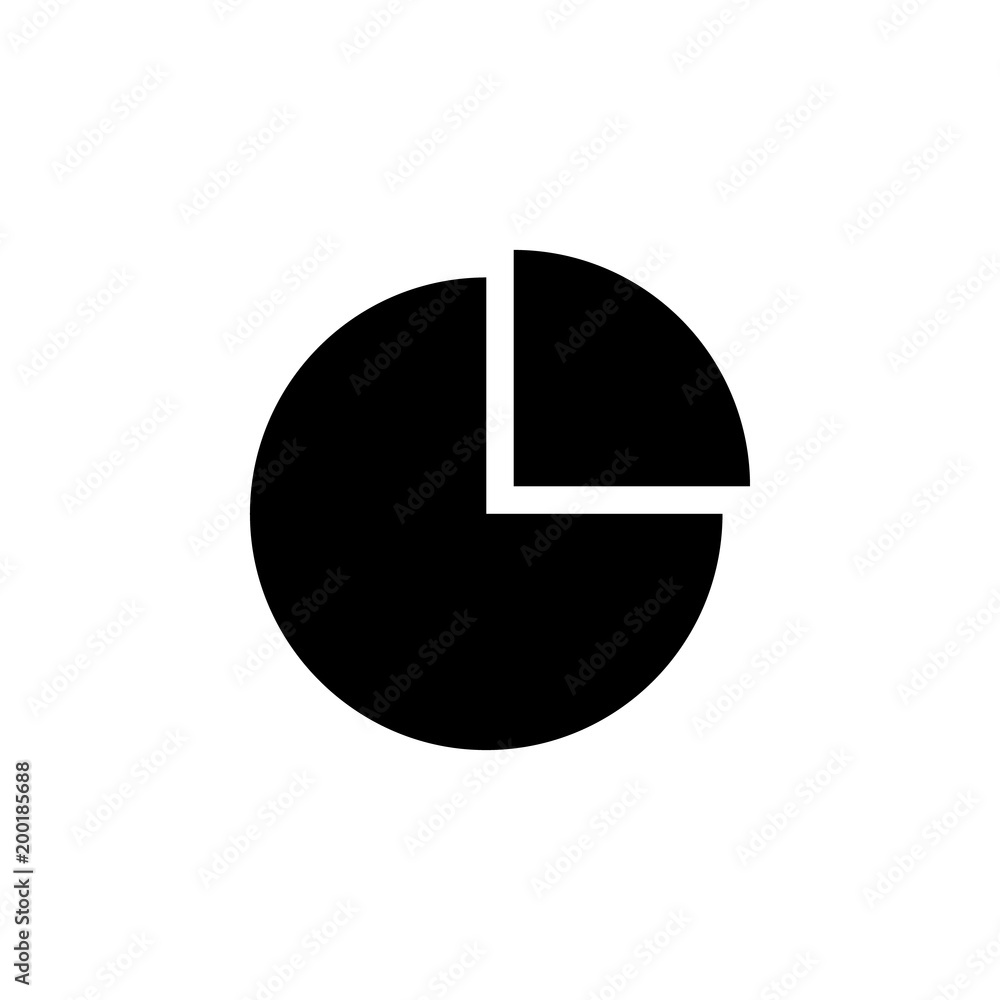 graphic pie icon. Element of simple icon for websites, web design, mobile app, info graphics. Signs and symbols collection icon for design and development graphic pie icon. Element of simple icon for websites, web design, mobile app, info graphics. Signs and symbols collection icon for design and development