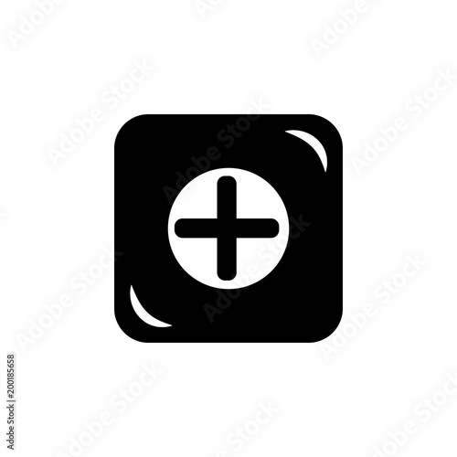 pharmacy sign icon. Element of simple icon for websites, web design, mobile app, info graphics. Signs and symbols collection icon for design and development