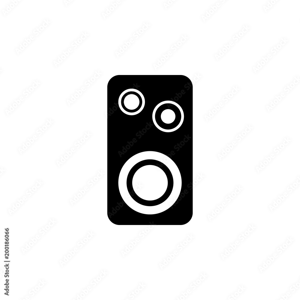 speakers icon. Element of simple icon for websites, web design, mobile app, info graphics. Signs and symbols collection icon for design and development speakers icon. Element of simple icon for websites, web design, mobile app, info graphics. Signs and symbols collection icon for design and development
