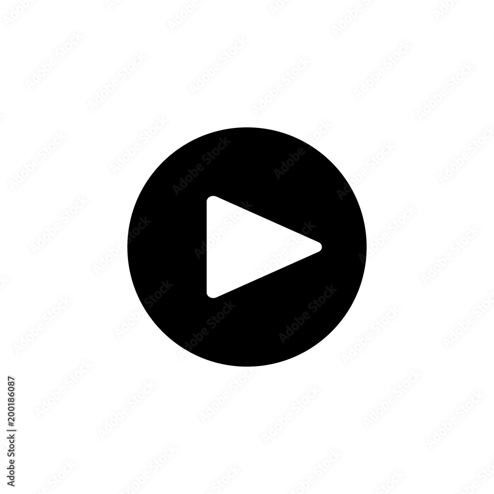 Play in a circle icon. Element of simple icon for websites, web design, mobile app, info graphics. Signs and symbols collection icon for design and development Play in a circle icon. Element of simple icon for websites, web design, mobile app, info graphics. Signs and symbols collection icon for design and development