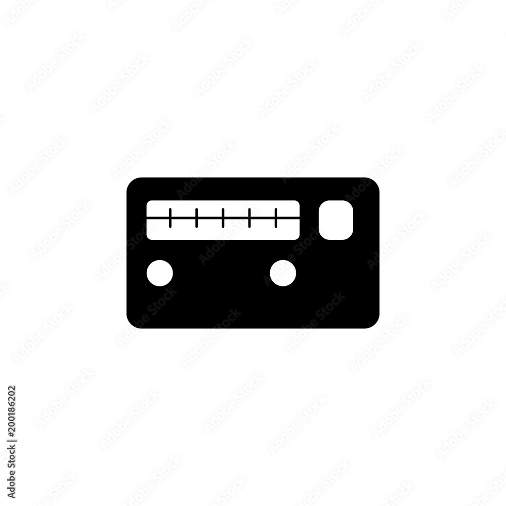 radio receiver icon. Element of simple icon for websites, web design, mobile app, info graphics. Signs and symbols collection icon for design and development radio receiver icon. Element of simple icon for websites, web design, mobile app, info graphics. Signs and symbols collection icon for design and development
