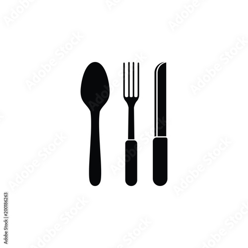 cutlery icon. Element of simple icon for websites  web design  mobile app  info graphics. Signs and symbols collection icon for design and development