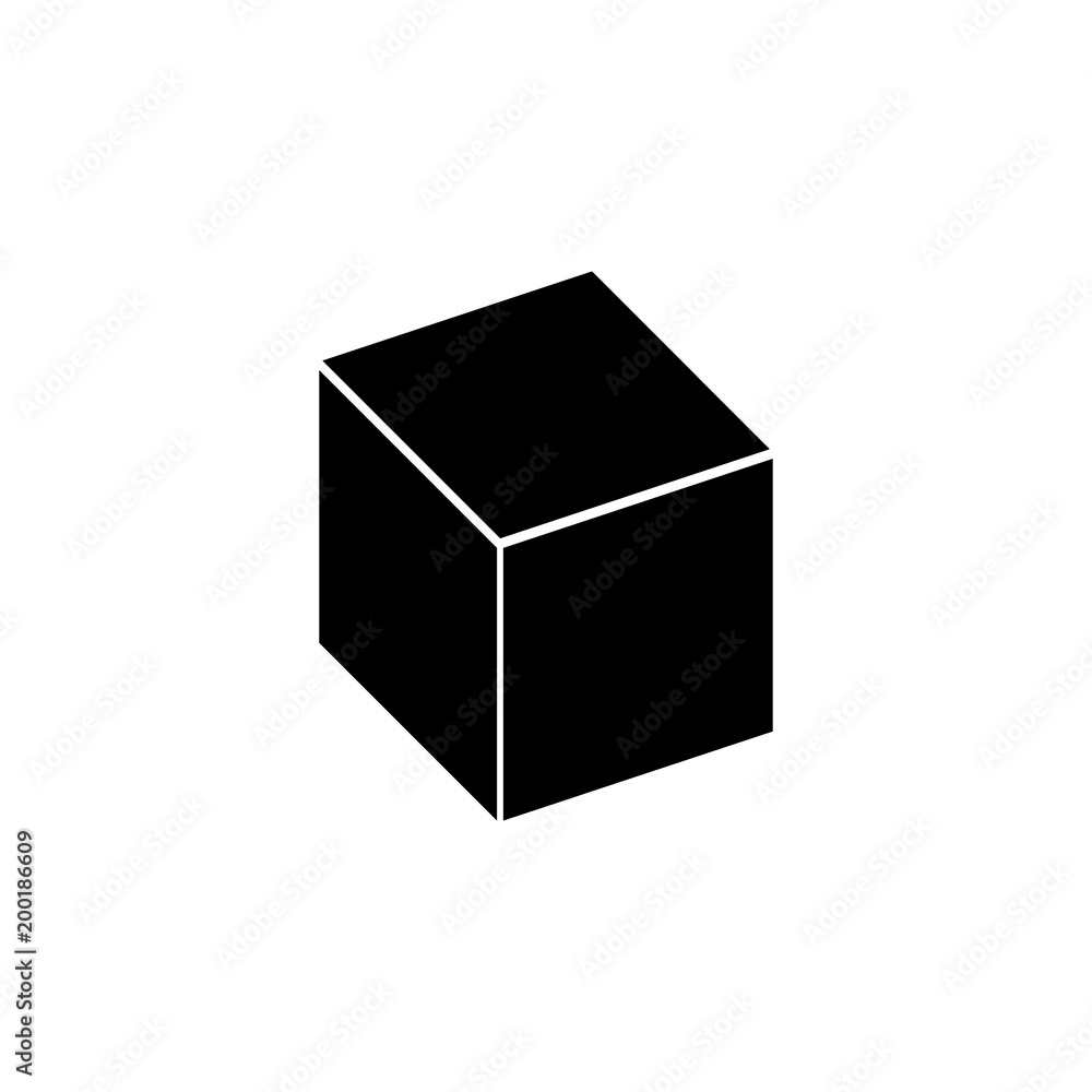 cube icon. Element of simple icon for websites, web design, mobile app, info graphics. Signs and symbols collection icon for design and development cube icon. Element of simple icon for websites, web design, mobile app, info graphics. Signs and symbols collection icon for design and development