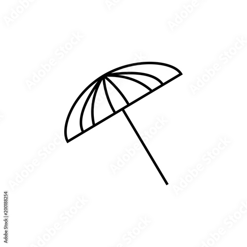 chaise-longue icon. Element of simple icon for websites, web design, mobile app, info graphics. Thin line icon for website design and development, app development