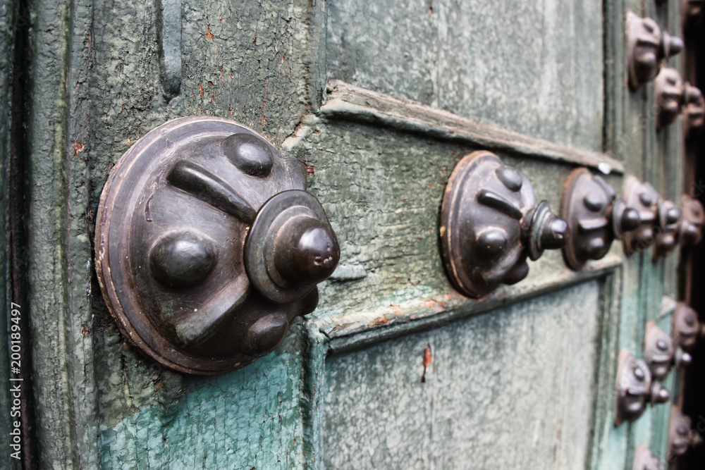 Details of the doors from the Cathedrals and churches of Cusco. Peru. Details of the doors from the Cathedrals and churches of Cusco. Peru.