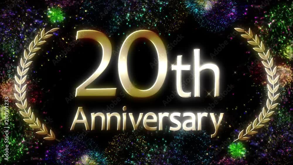 記念日　ループ　花火