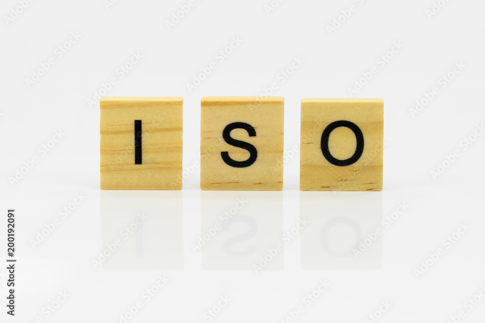 ISO on the wood