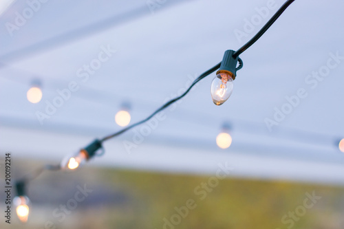 String of lights © Chari