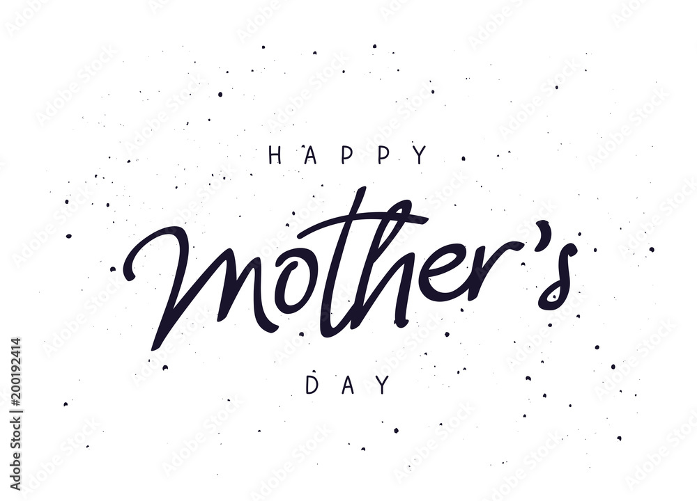 Happy Mother's Day Card Happy Mother's Day Card