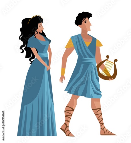 orpheus and eurydice myth photo