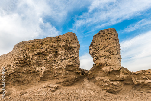 Beautiful large rocks